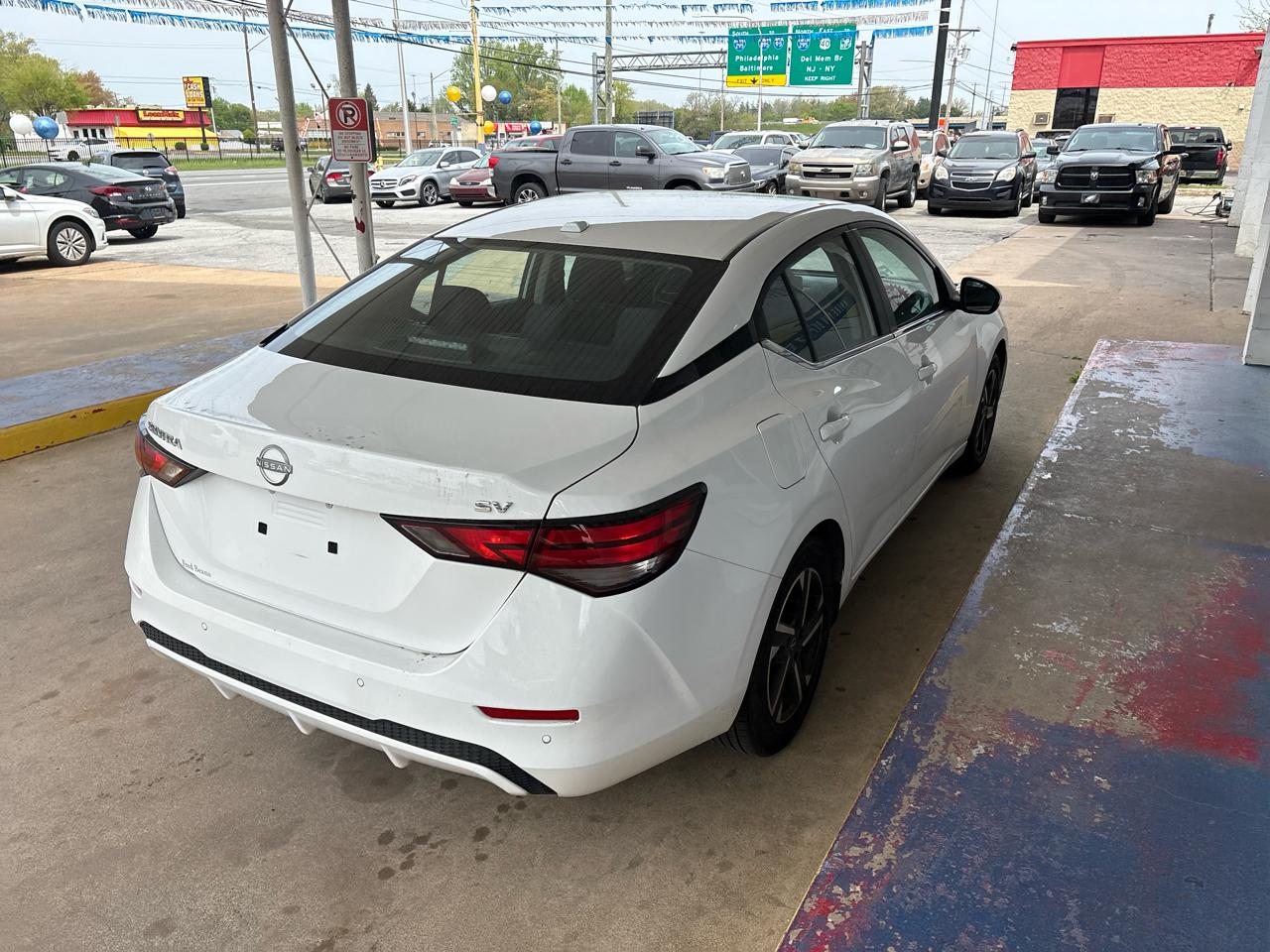 Nissan Sentra SV CVT 2024