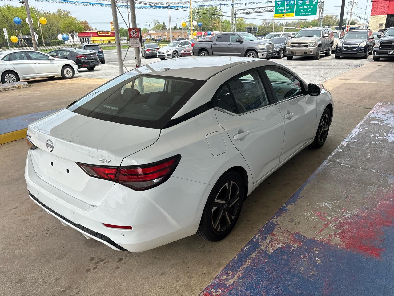 Nissan Sentra SV CVT 2024