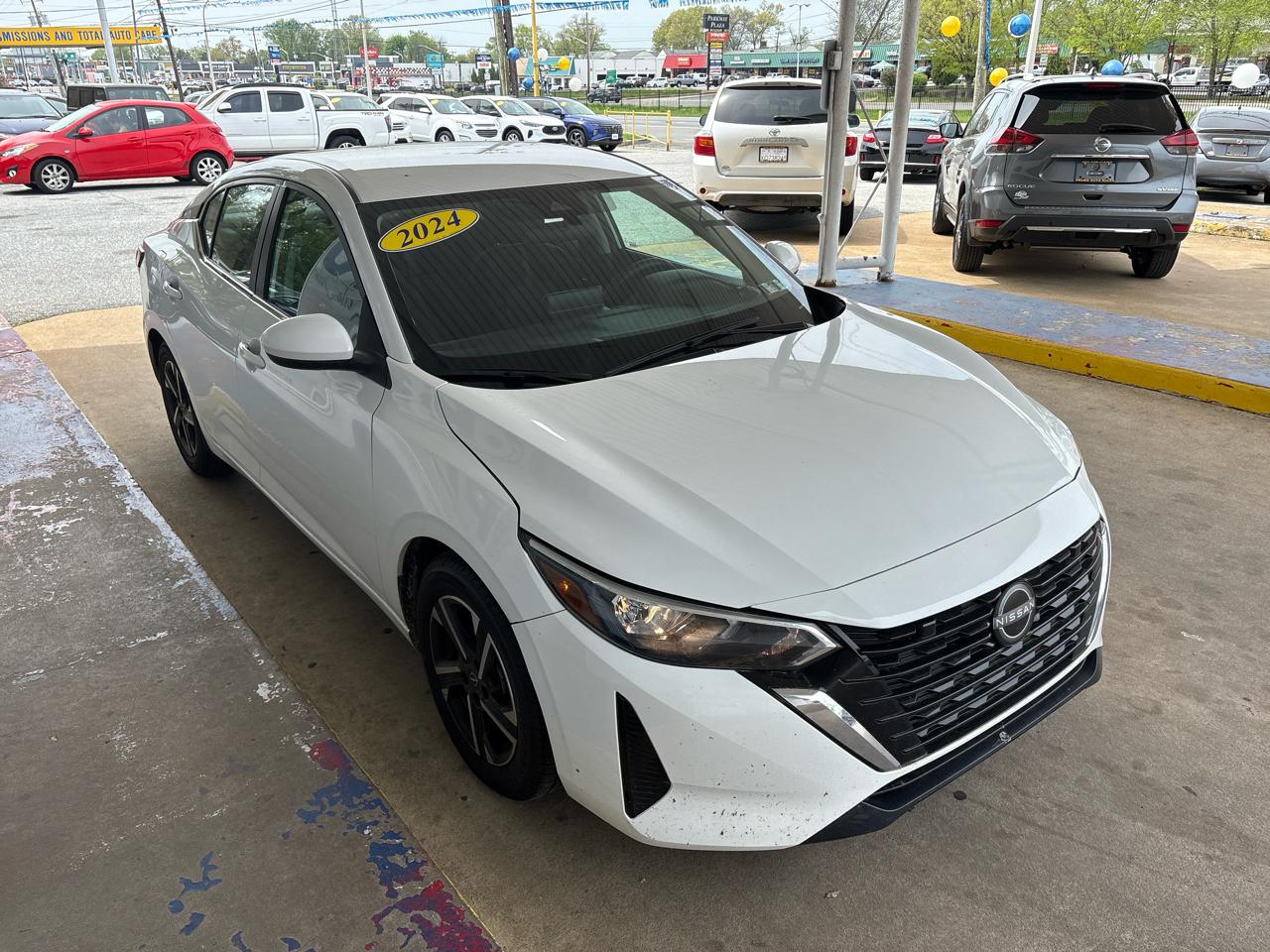 Nissan Sentra SV CVT 2024