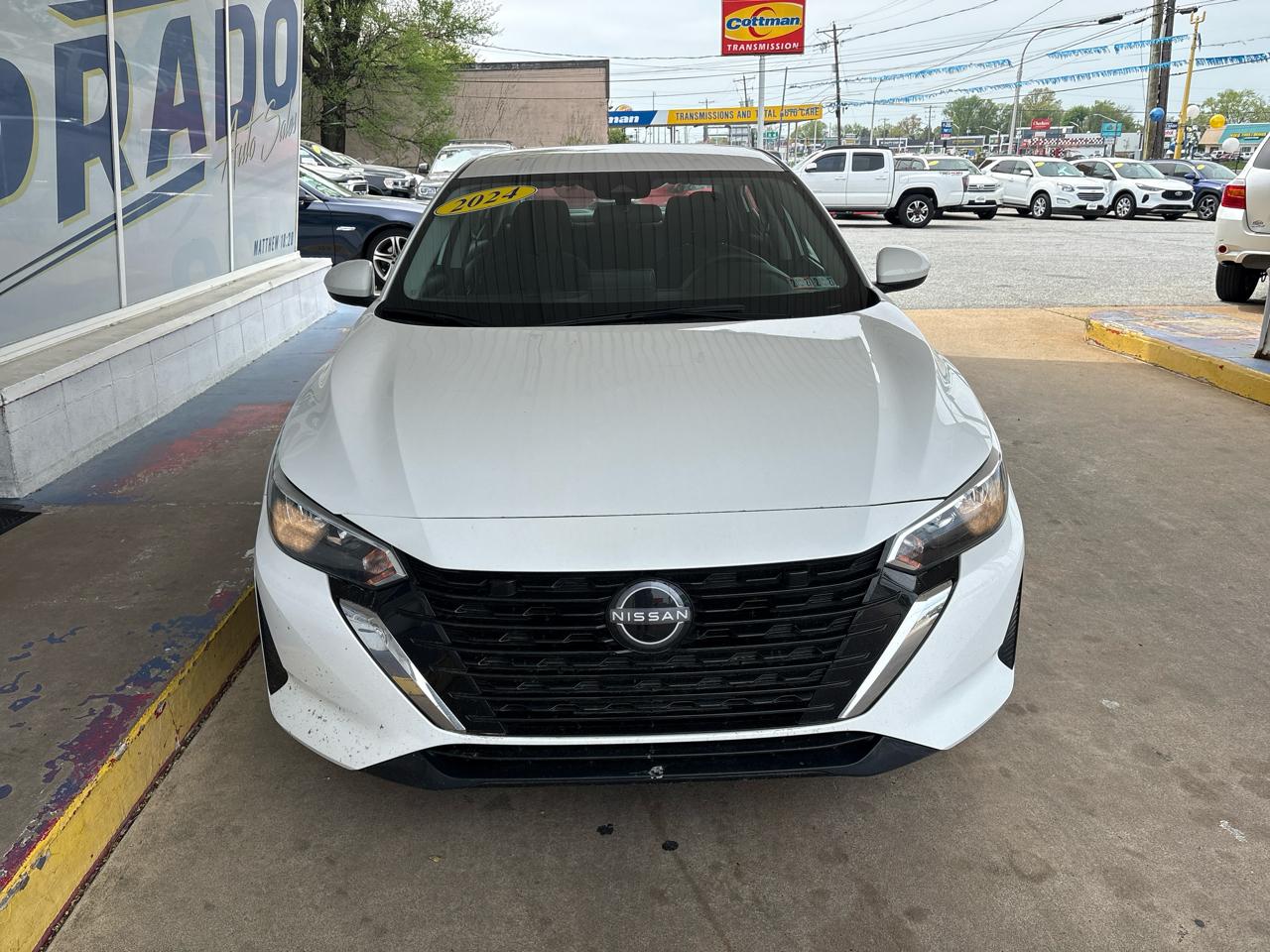 Nissan Sentra SV CVT 2024