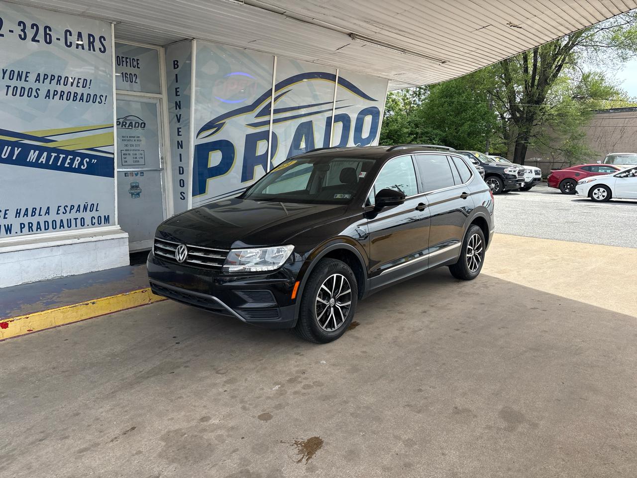 Volkswagen Tiguan 2.0T SE R-Line Black 4MOTION 2021