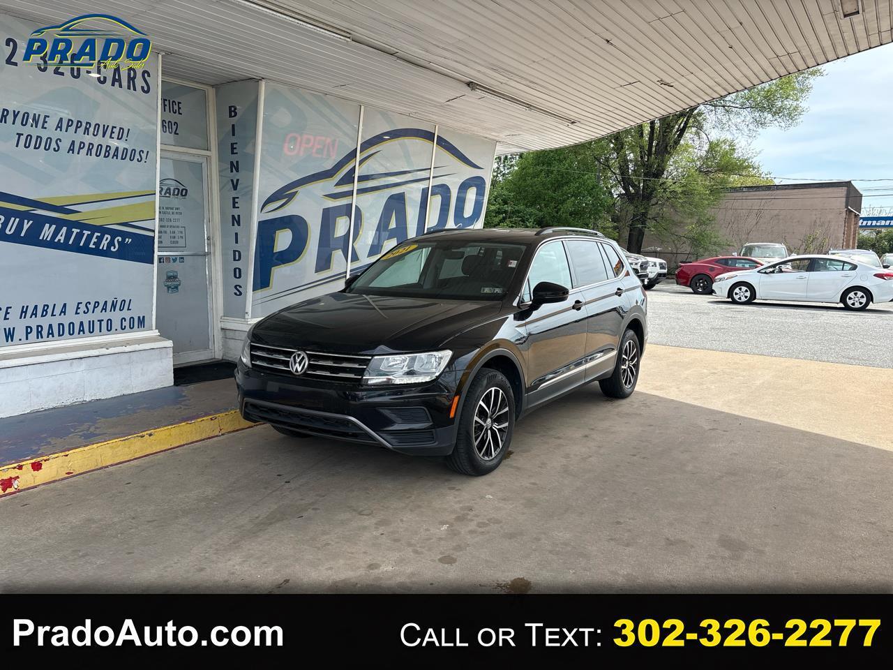 Volkswagen Tiguan 2.0T SE R-Line Black 4MOTION 2021