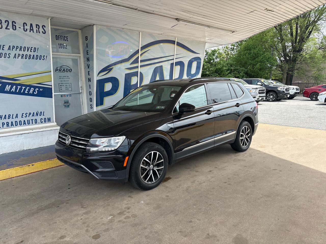 Volkswagen Tiguan 2.0T SE R-Line Black 4MOTION 2021