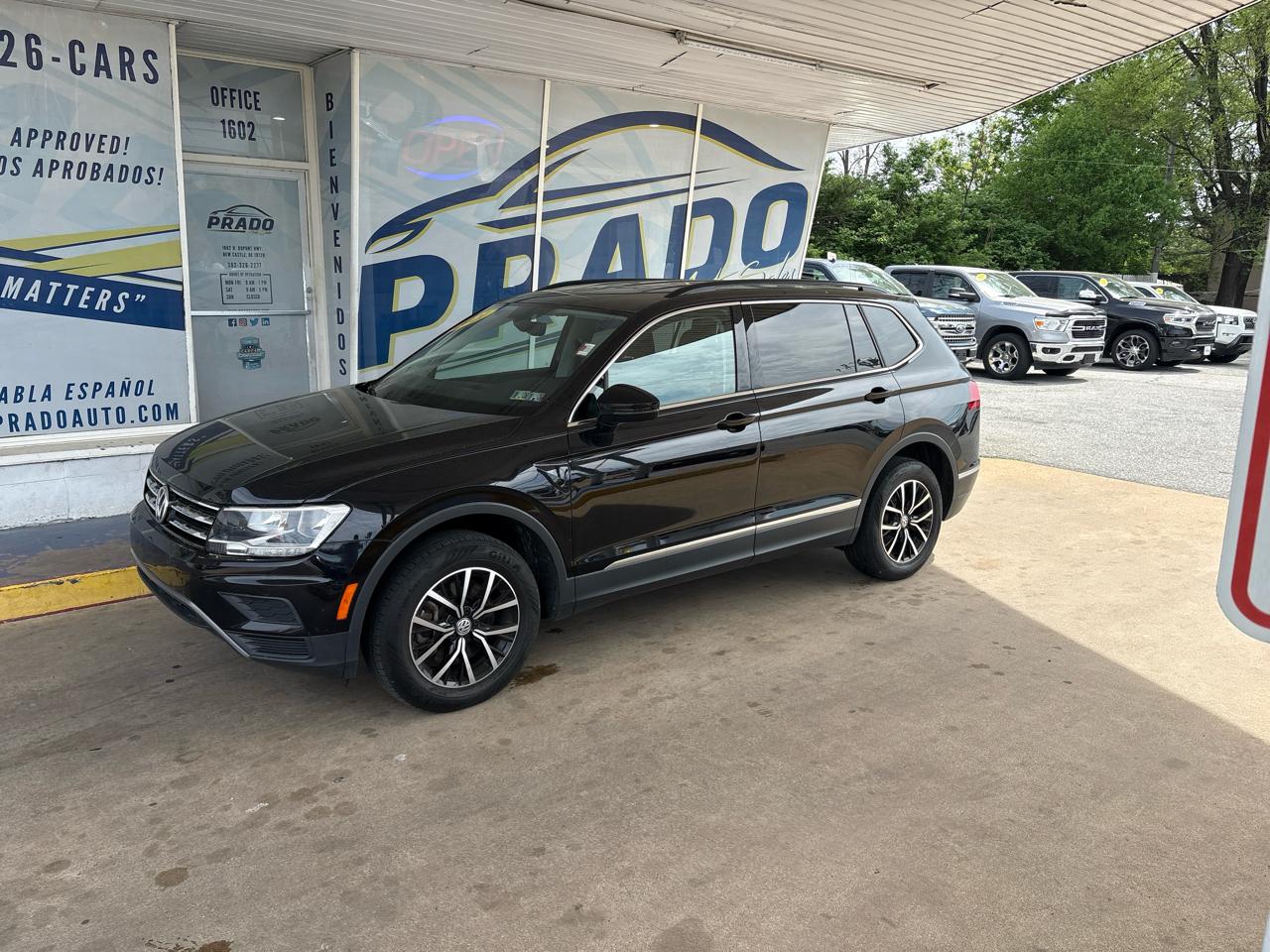 Volkswagen Tiguan 2.0T SE R-Line Black 4MOTION 2021