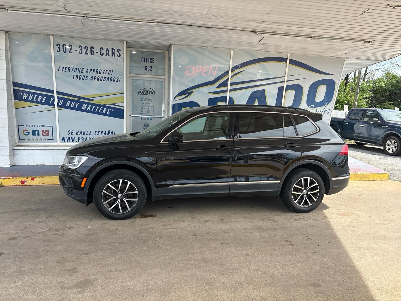 Volkswagen Tiguan 2.0T SE R-Line Black 4MOTION 2021