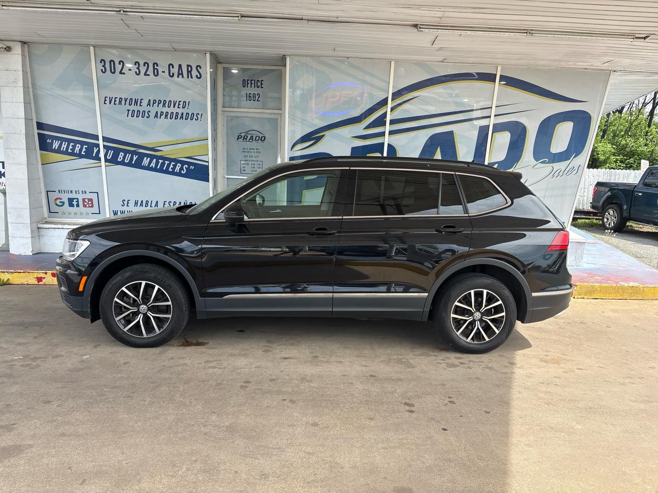 Volkswagen Tiguan 2.0T SE R-Line Black 4MOTION 2021