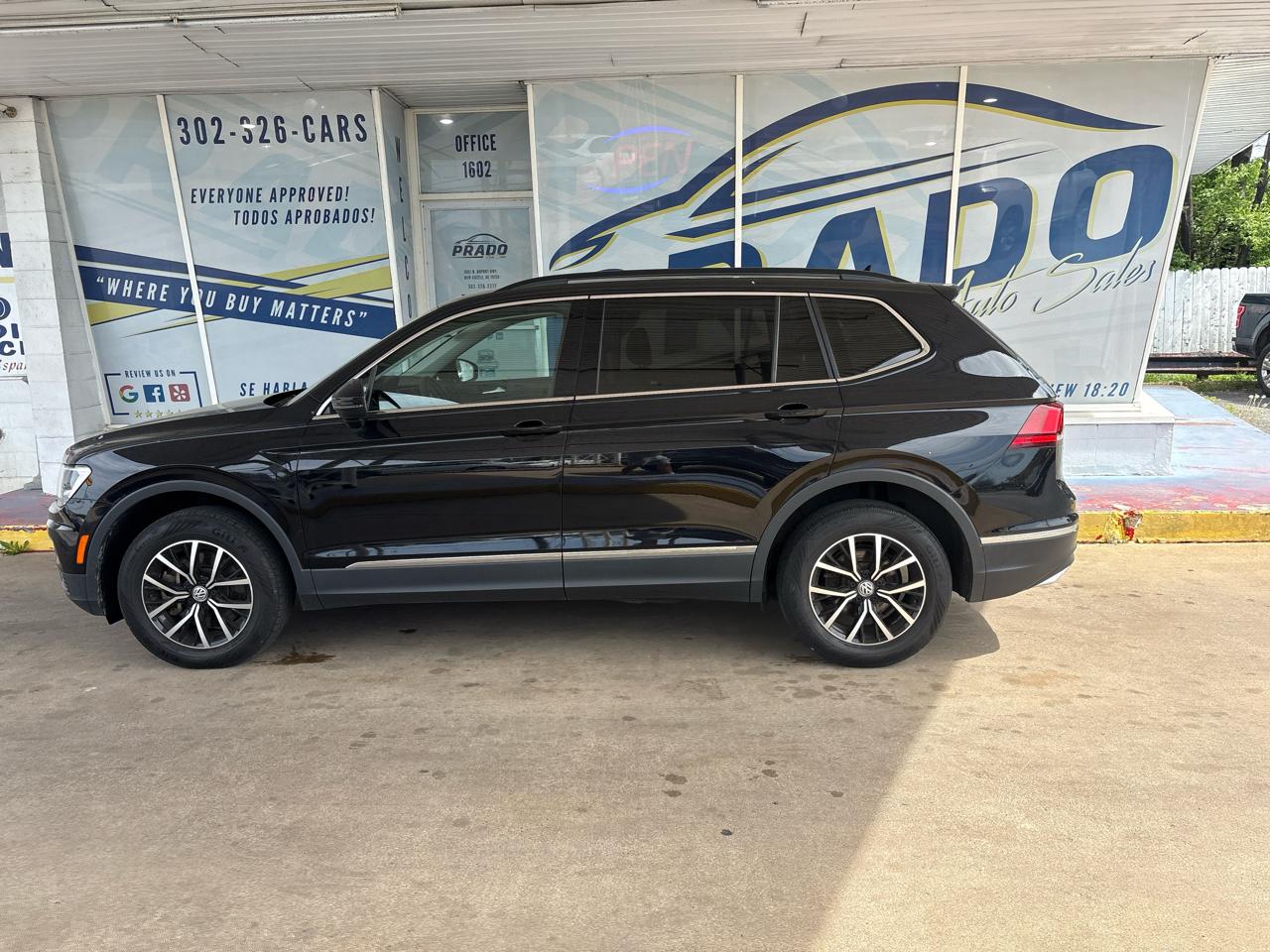 Volkswagen Tiguan 2.0T SE R-Line Black 4MOTION 2021
