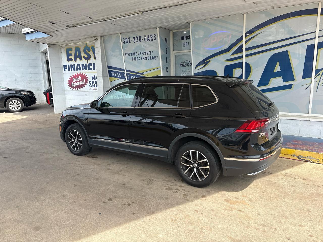 Volkswagen Tiguan 2.0T SE R-Line Black 4MOTION 2021