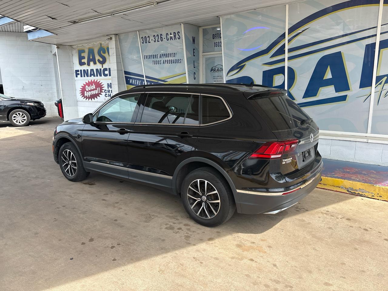 Volkswagen Tiguan 2.0T SE R-Line Black 4MOTION 2021