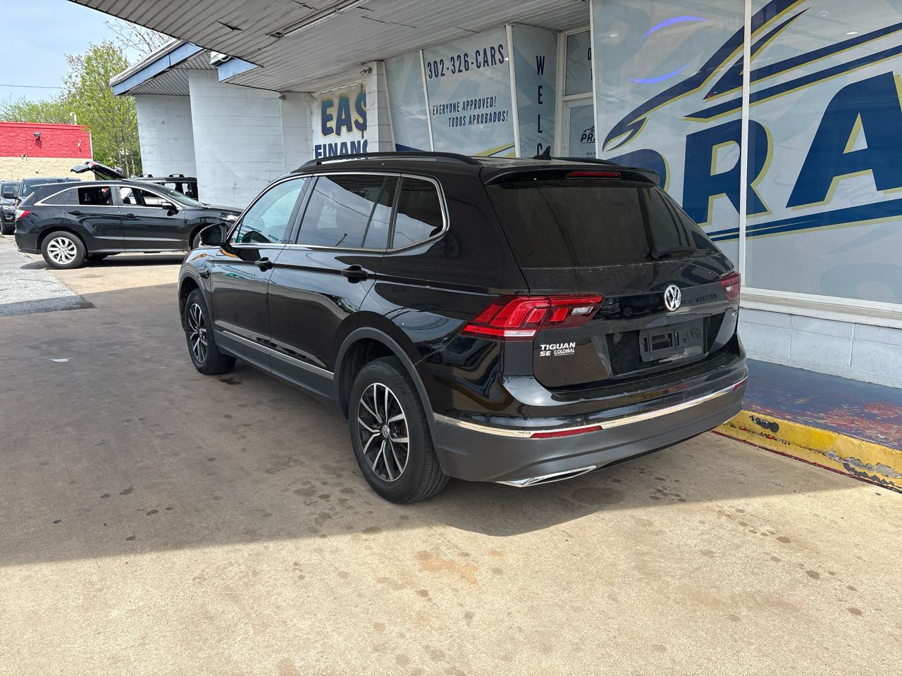 Volkswagen Tiguan 2.0T SE R-Line Black 4MOTION 2021