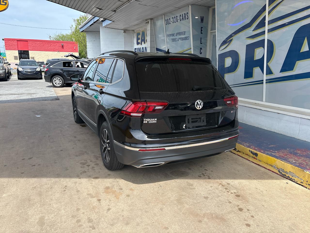 Volkswagen Tiguan 2.0T SE R-Line Black 4MOTION 2021