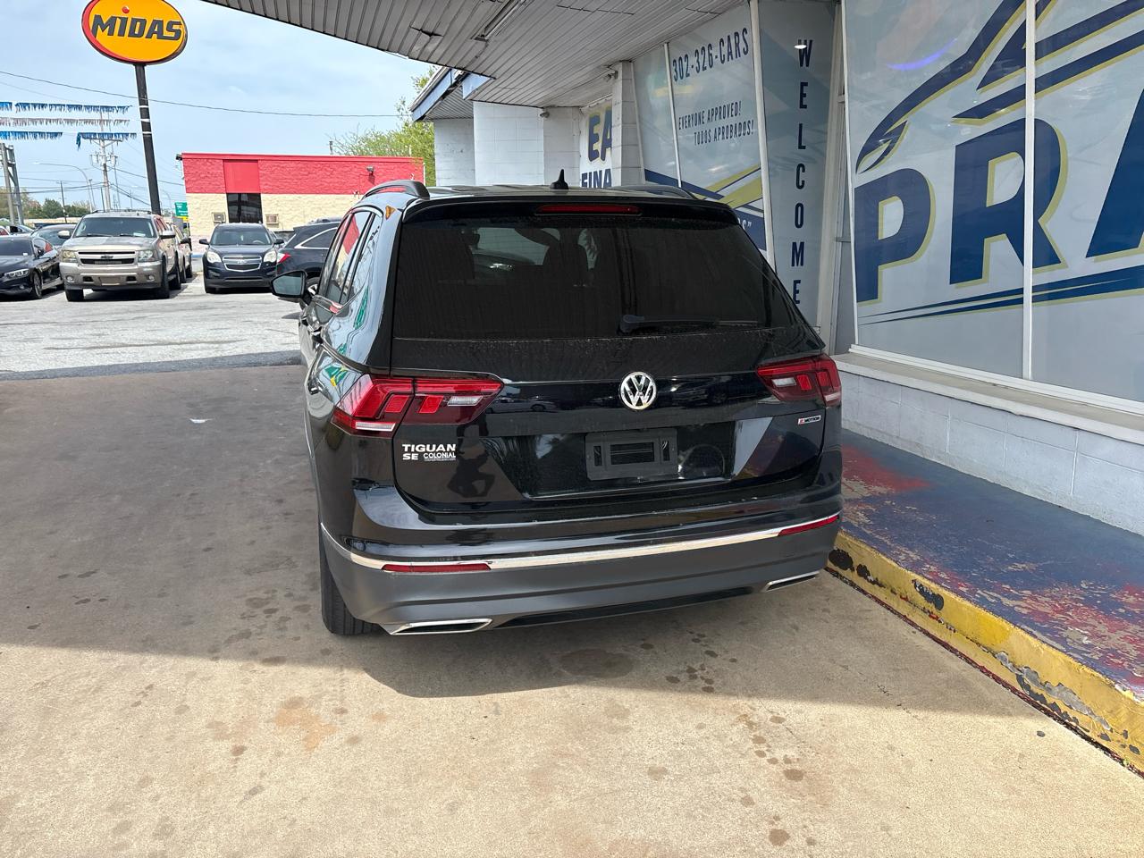 Volkswagen Tiguan 2.0T SE R-Line Black 4MOTION 2021