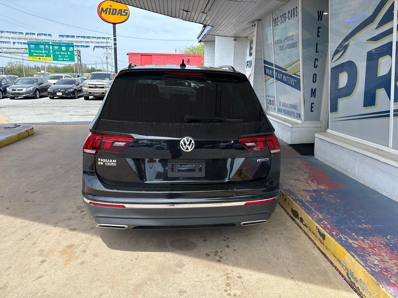 Volkswagen Tiguan 2.0T SE R-Line Black 4MOTION 2021