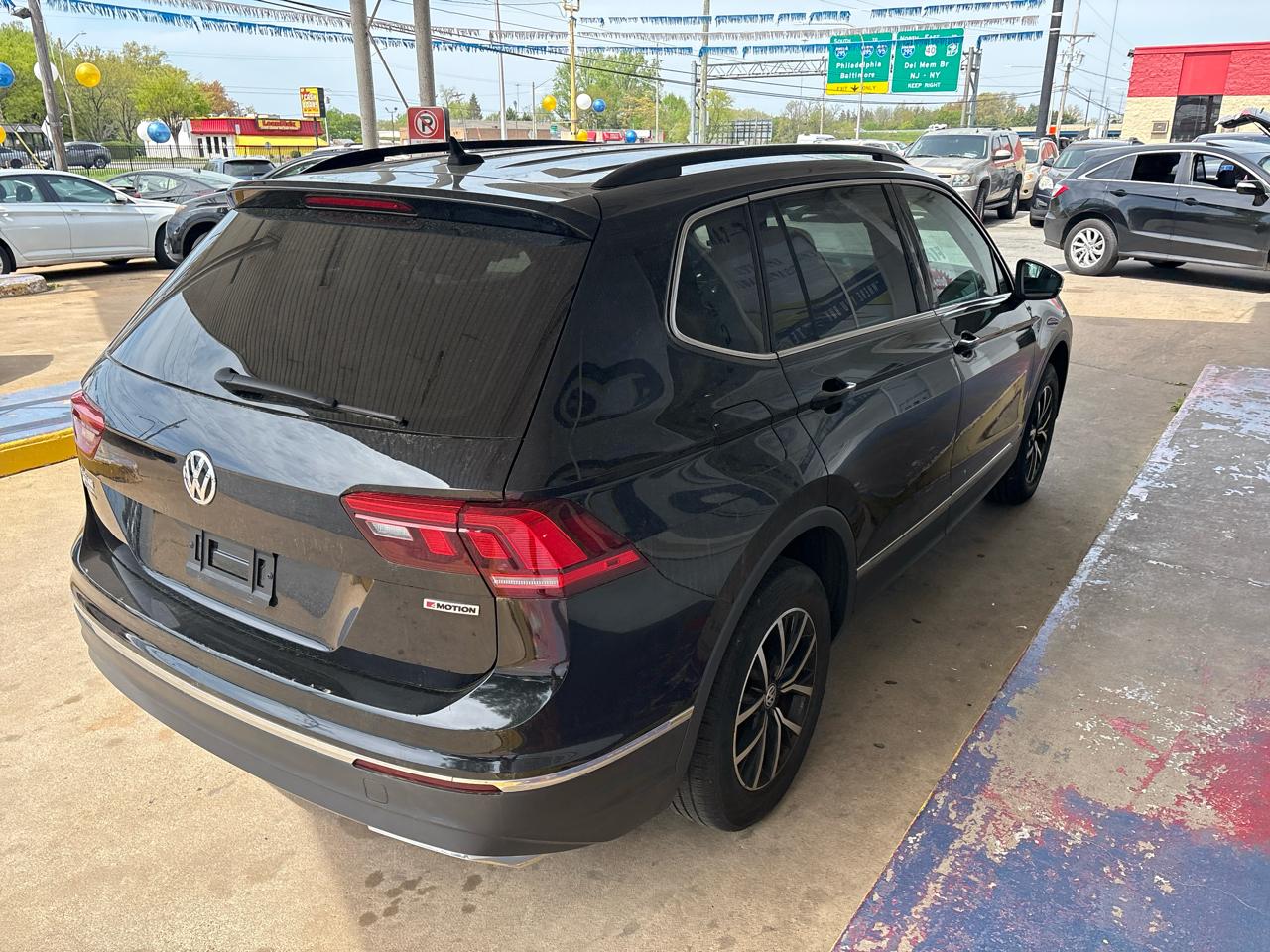 Volkswagen Tiguan 2.0T SE R-Line Black 4MOTION 2021