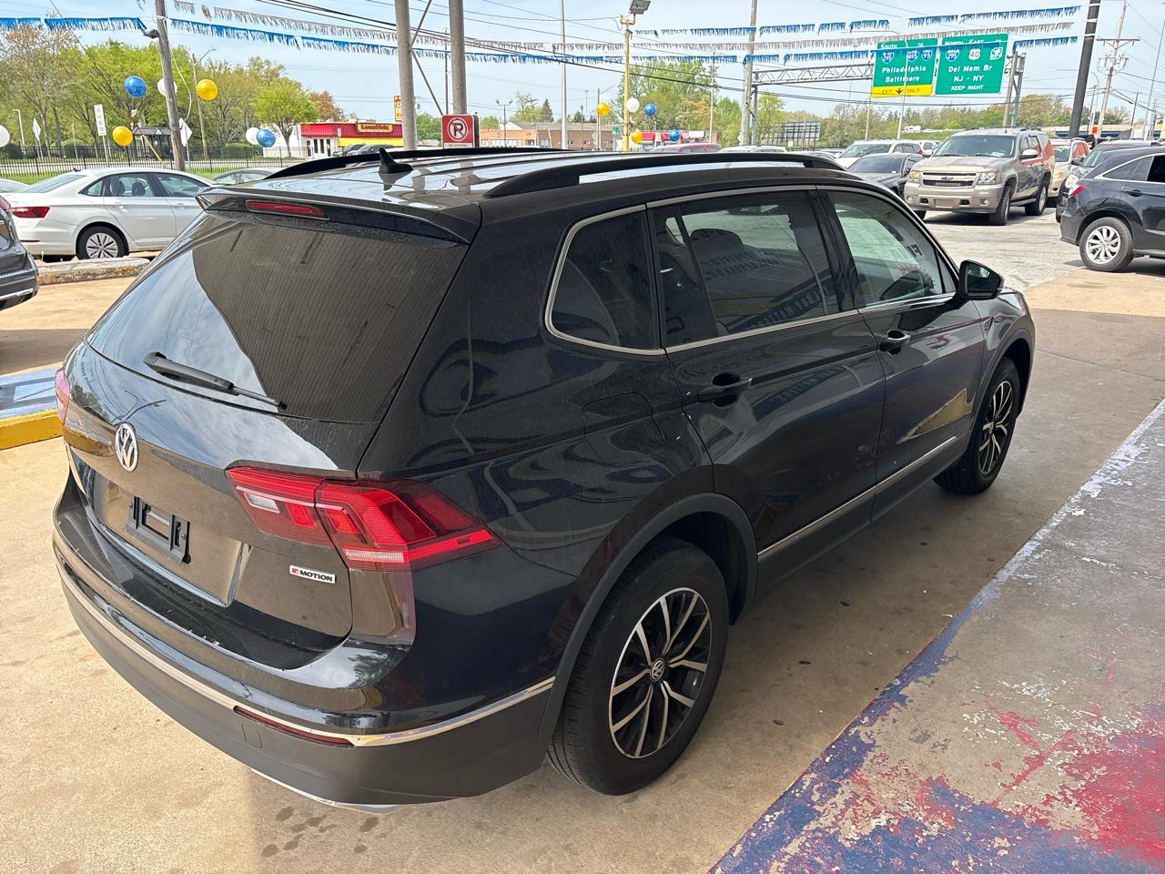 Volkswagen Tiguan 2.0T SE R-Line Black 4MOTION 2021