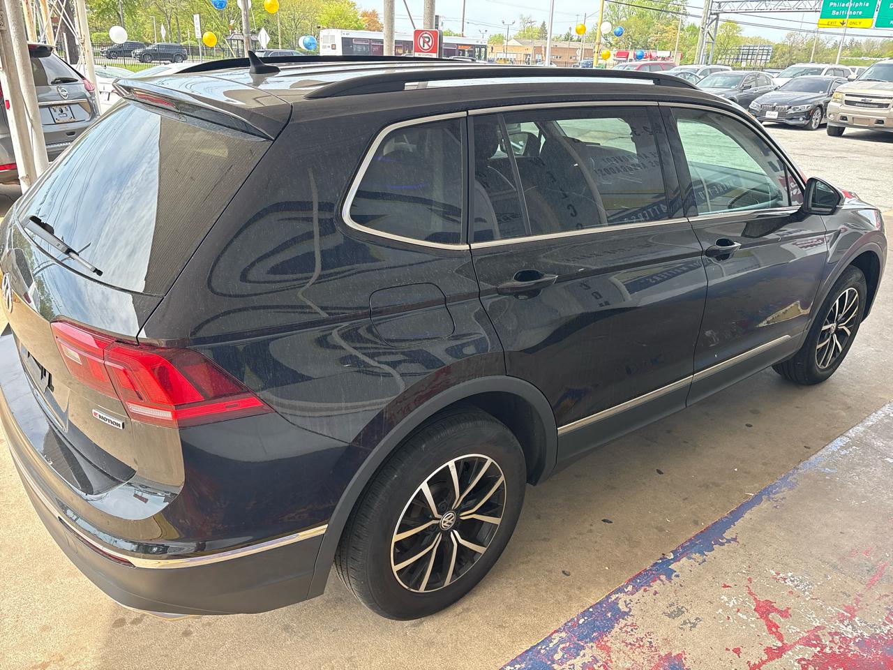 Volkswagen Tiguan 2.0T SE R-Line Black 4MOTION 2021