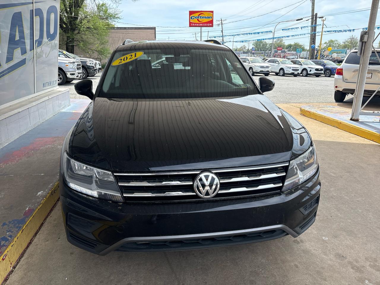 Volkswagen Tiguan 2.0T SE R-Line Black 4MOTION 2021