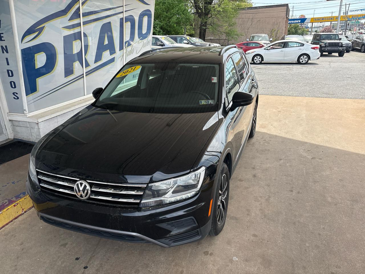 Volkswagen Tiguan 2.0T SE R-Line Black 4MOTION 2021