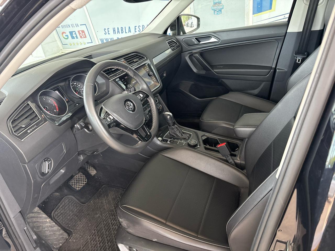 Volkswagen Tiguan 2.0T SE R-Line Black 4MOTION 2021