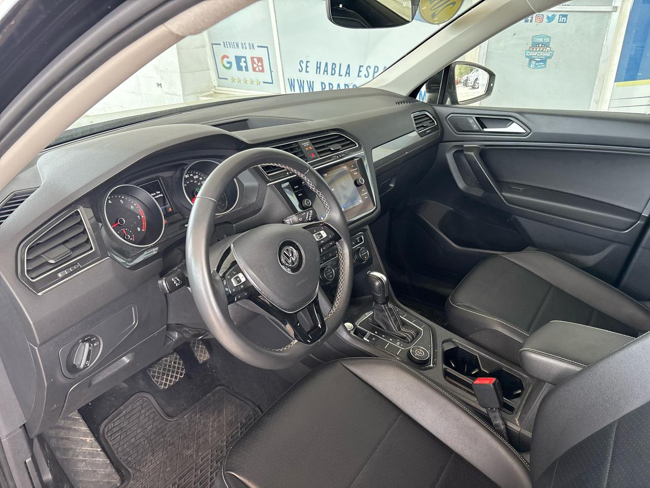 Volkswagen Tiguan 2.0T SE R-Line Black 4MOTION 2021