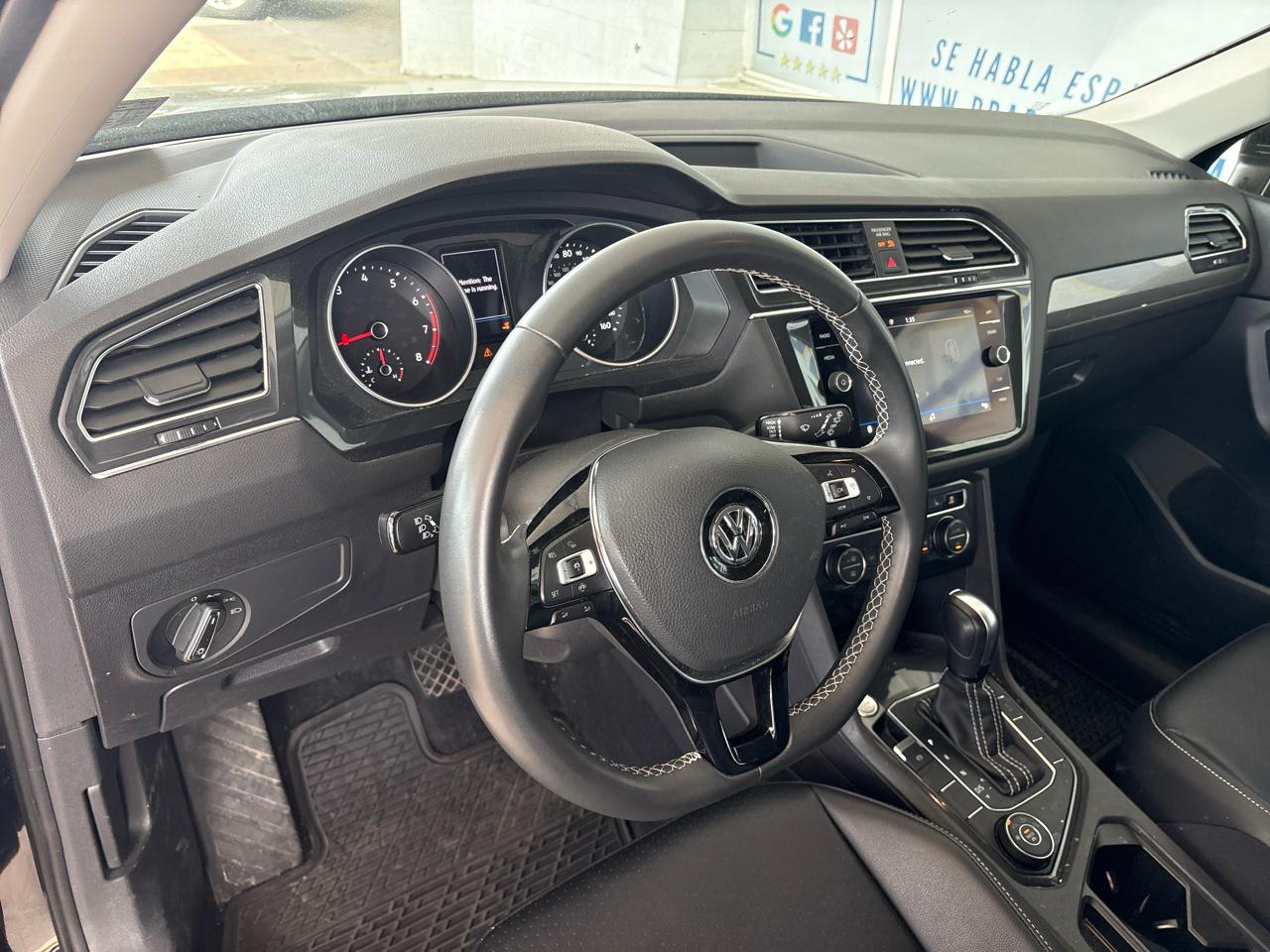 Volkswagen Tiguan 2.0T SE R-Line Black 4MOTION 2021