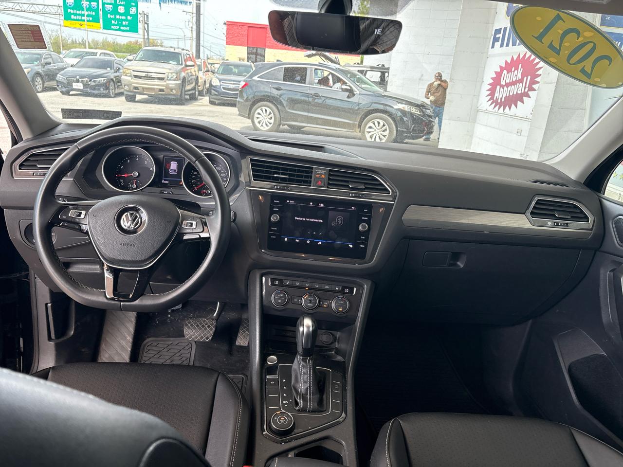 Volkswagen Tiguan 2.0T SE R-Line Black 4MOTION 2021