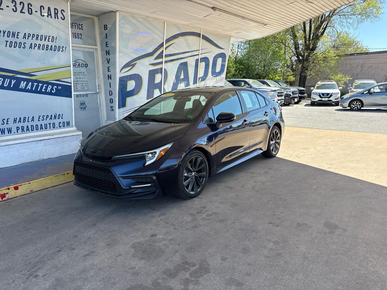 Toyota Corolla SE CVT (Natl) 2023