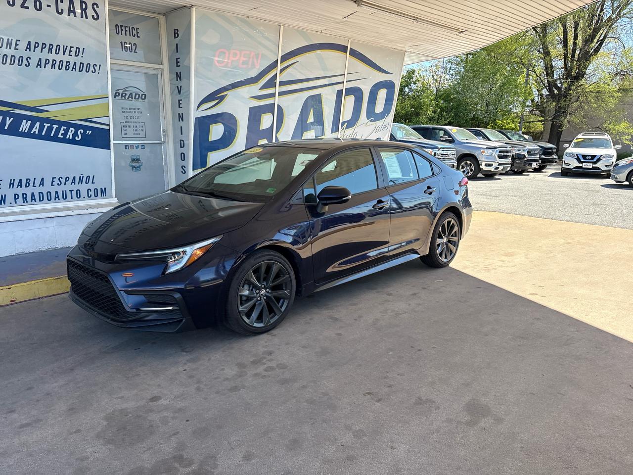 Toyota Corolla SE CVT (Natl) 2023