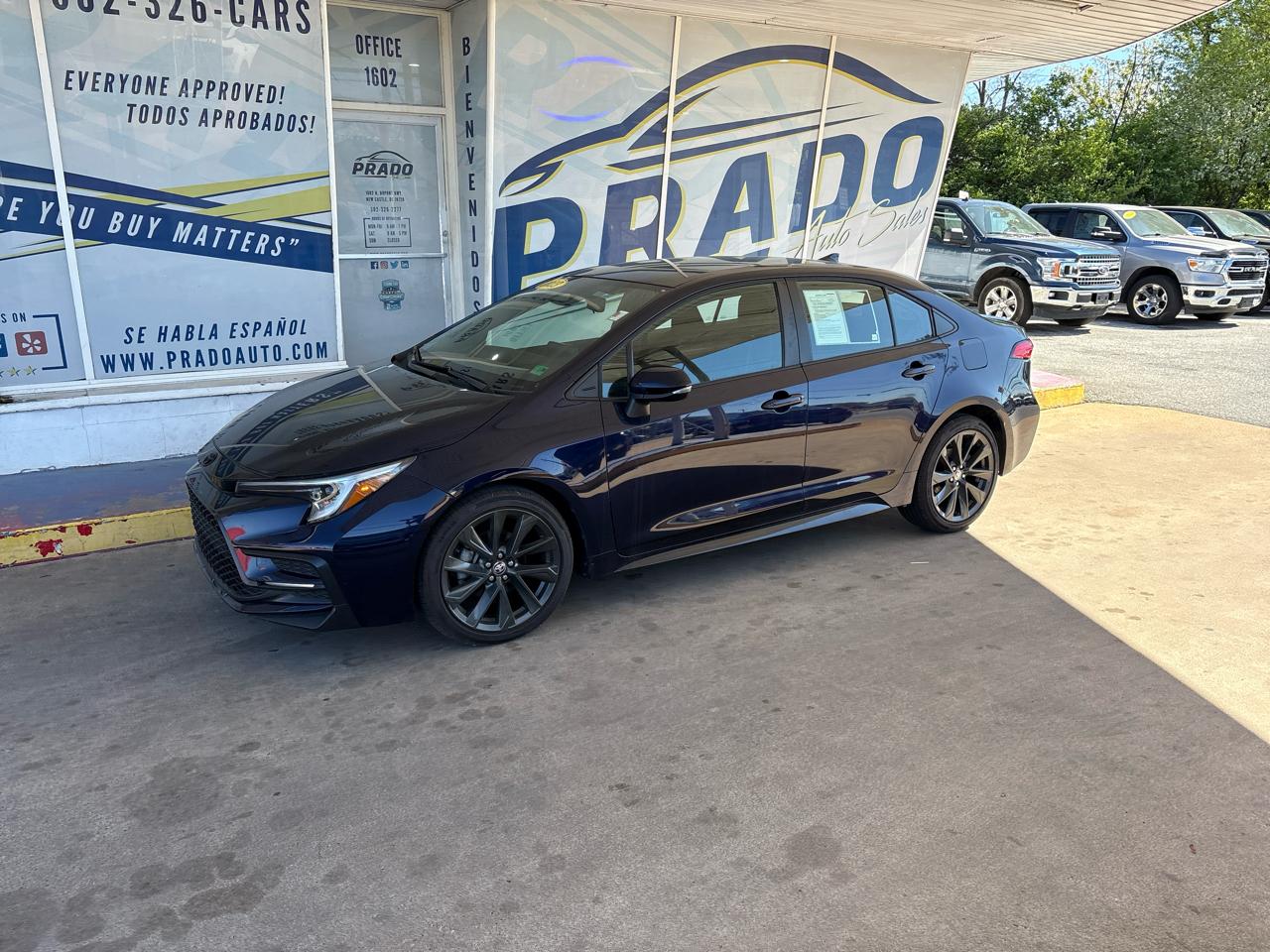 Toyota Corolla SE CVT (Natl) 2023