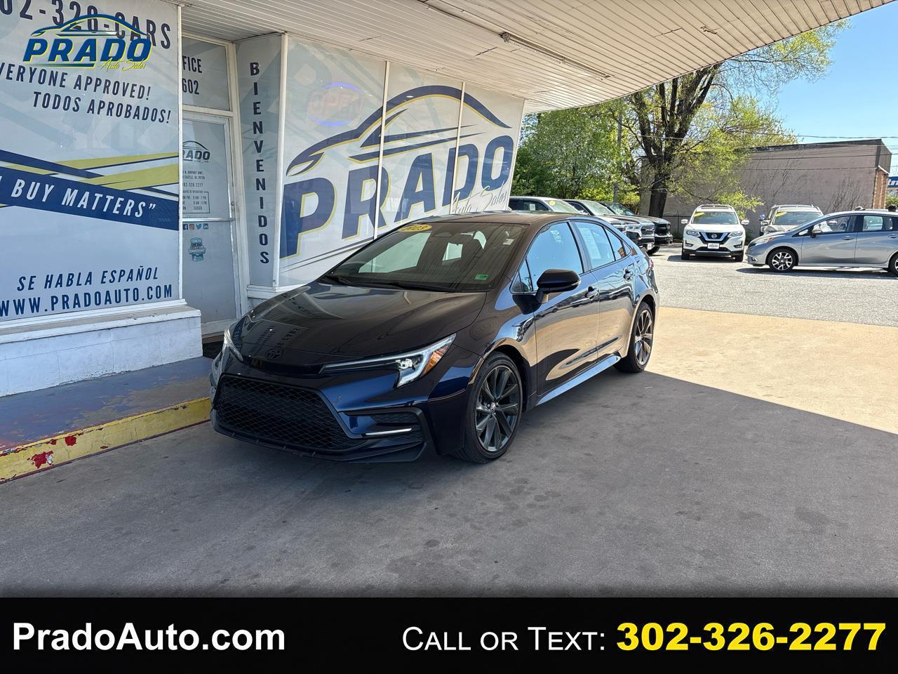 Toyota Corolla SE CVT (Natl) 2023