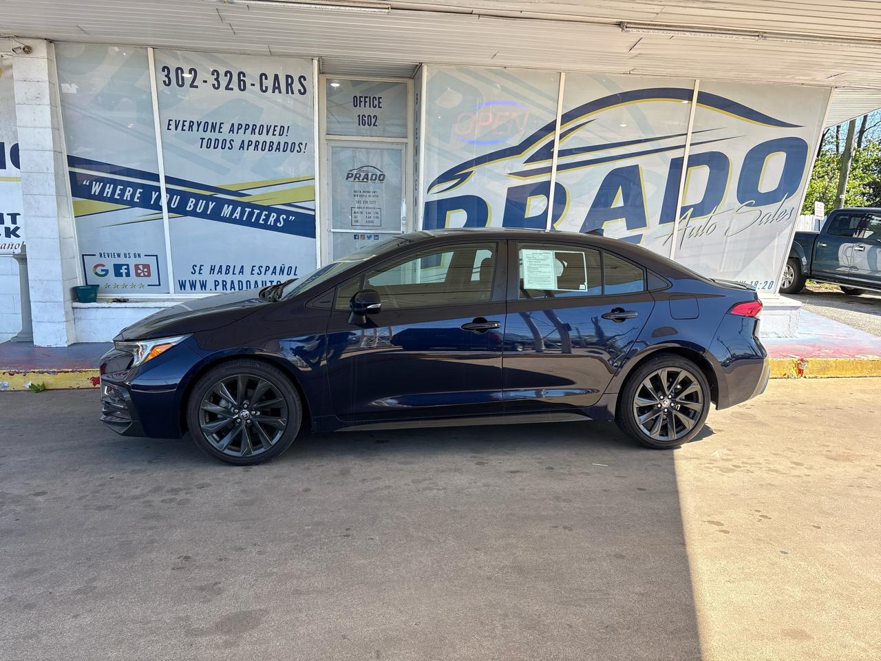 Toyota Corolla SE CVT (Natl) 2023