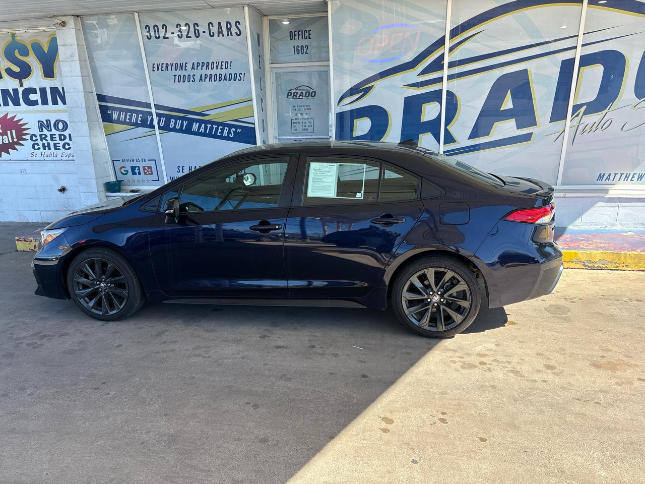 Toyota Corolla SE CVT (Natl) 2023