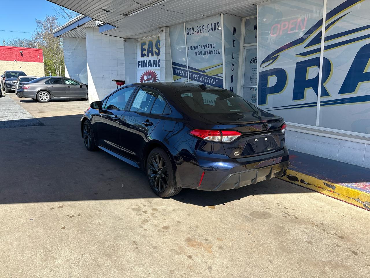 Toyota Corolla SE CVT (Natl) 2023