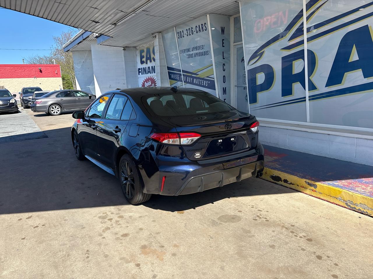 Toyota Corolla SE CVT (Natl) 2023