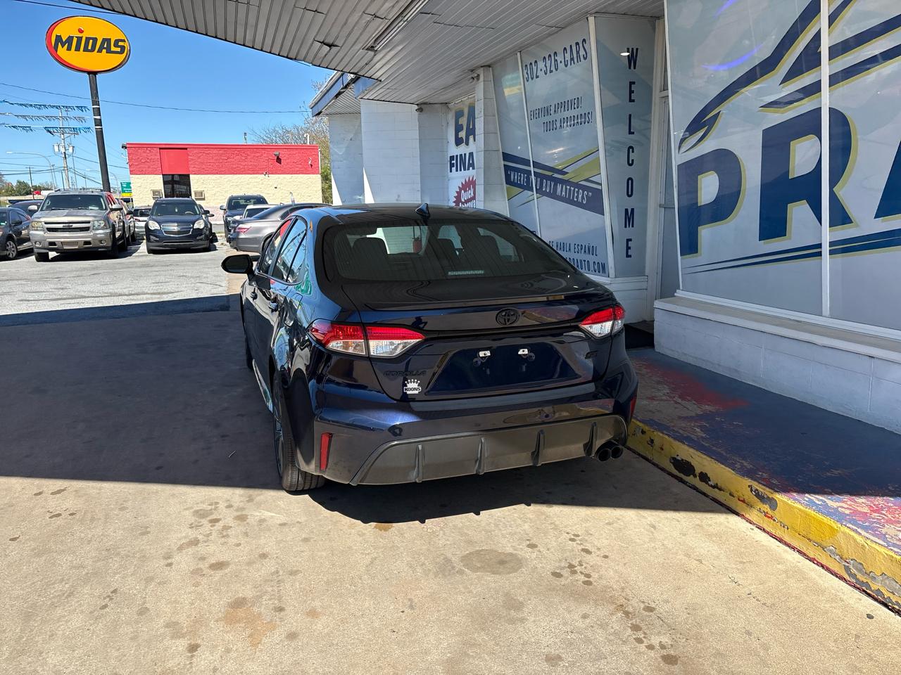 Toyota Corolla SE CVT (Natl) 2023