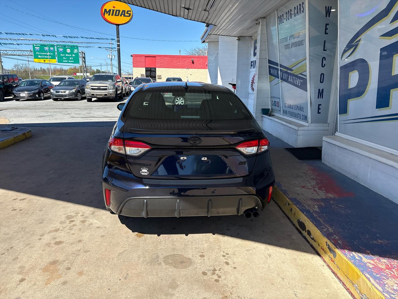 Toyota Corolla SE CVT (Natl) 2023