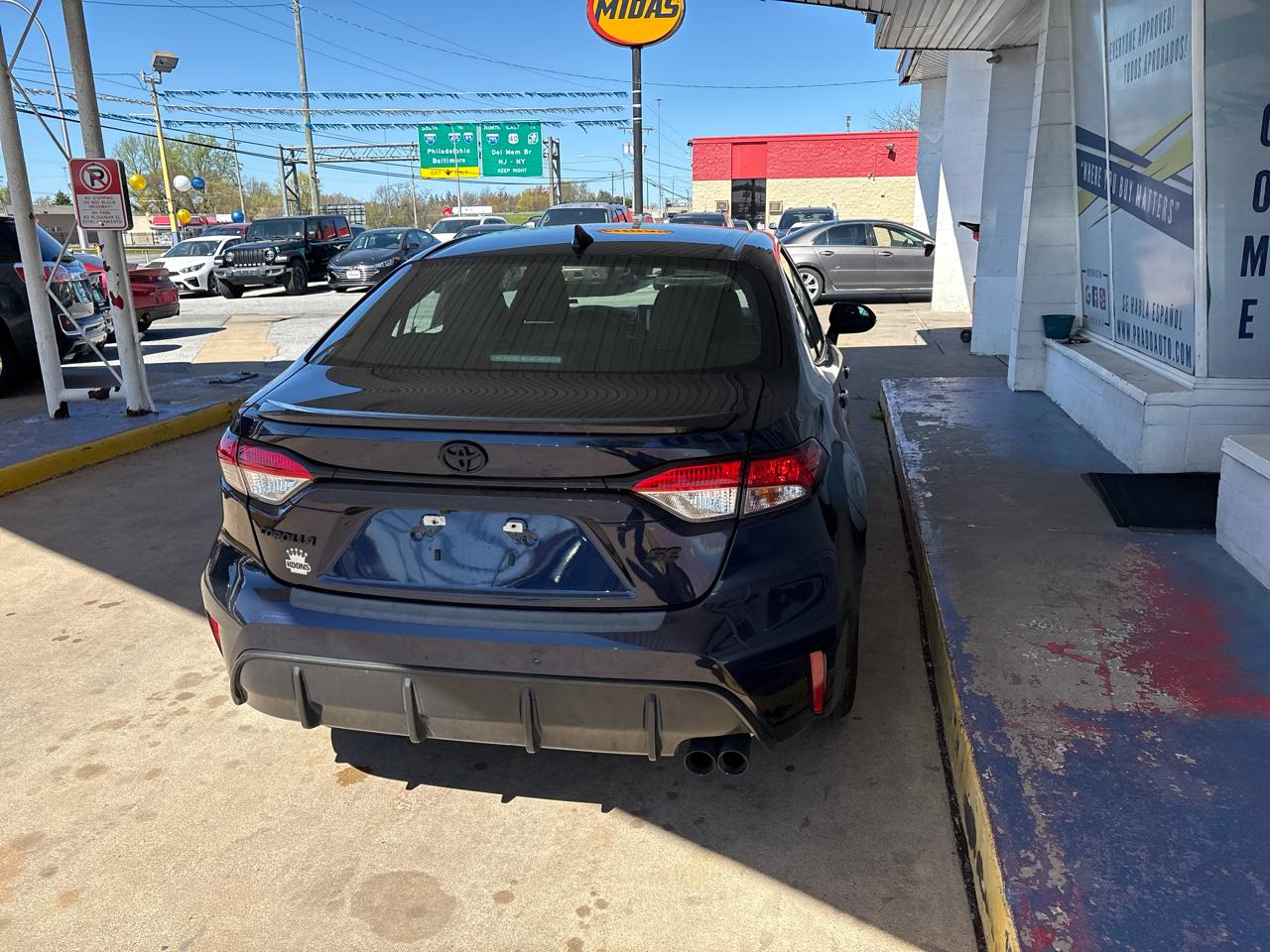 Toyota Corolla SE CVT (Natl) 2023