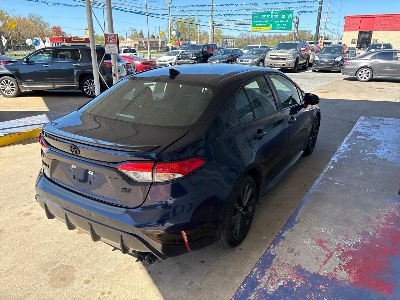Toyota Corolla SE CVT (Natl) 2023