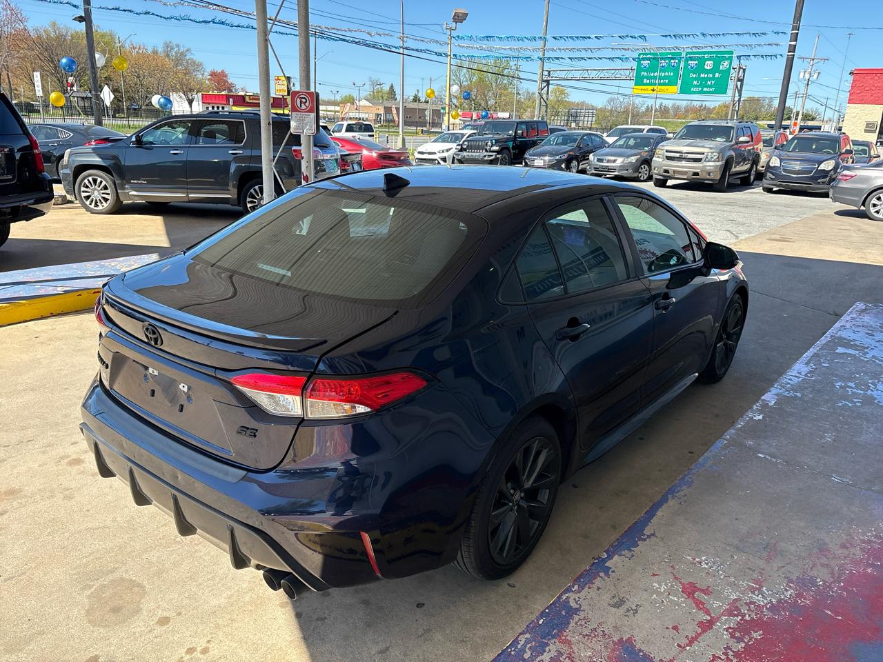 Toyota Corolla SE CVT (Natl) 2023