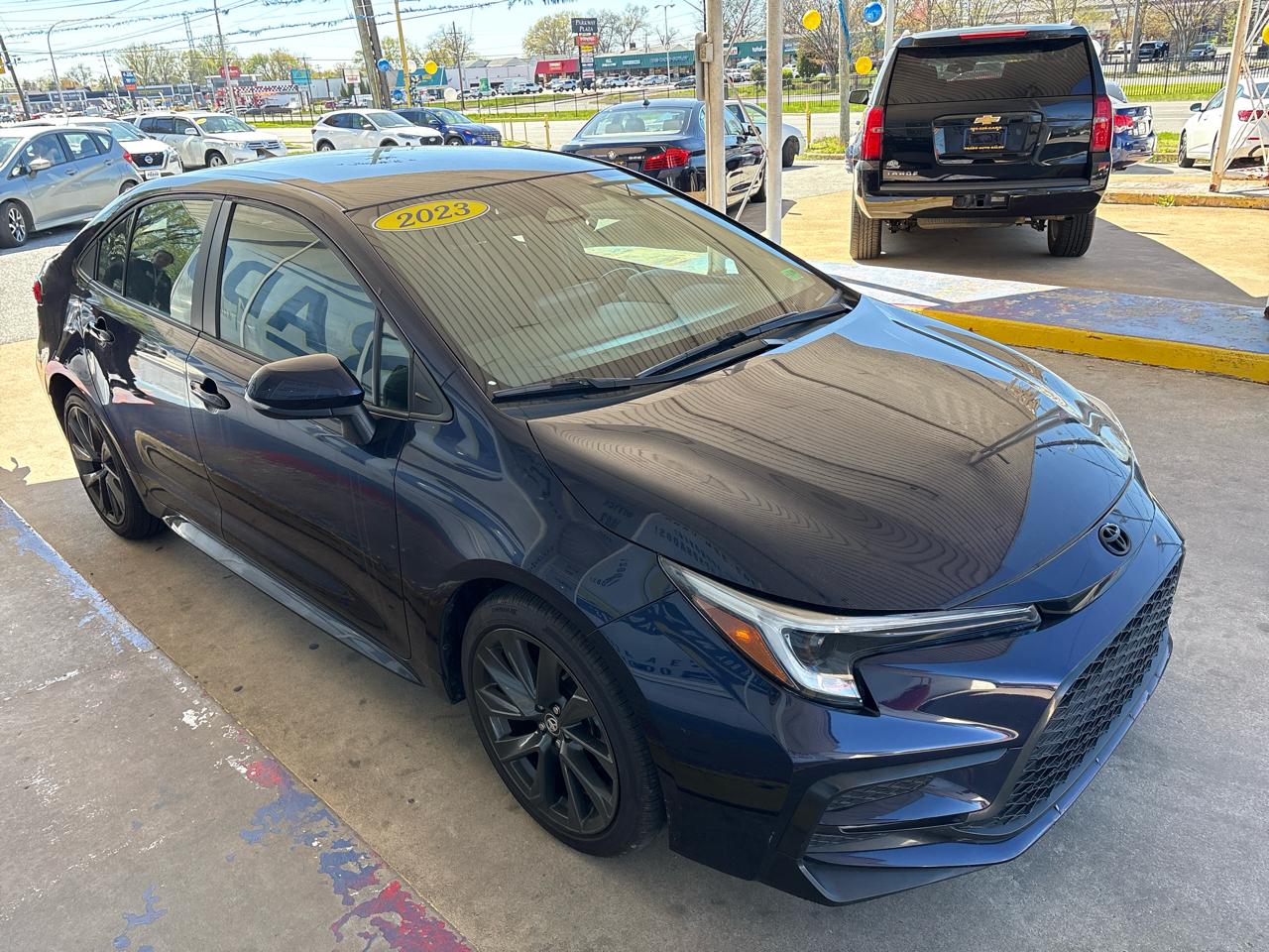 Toyota Corolla SE CVT (Natl) 2023