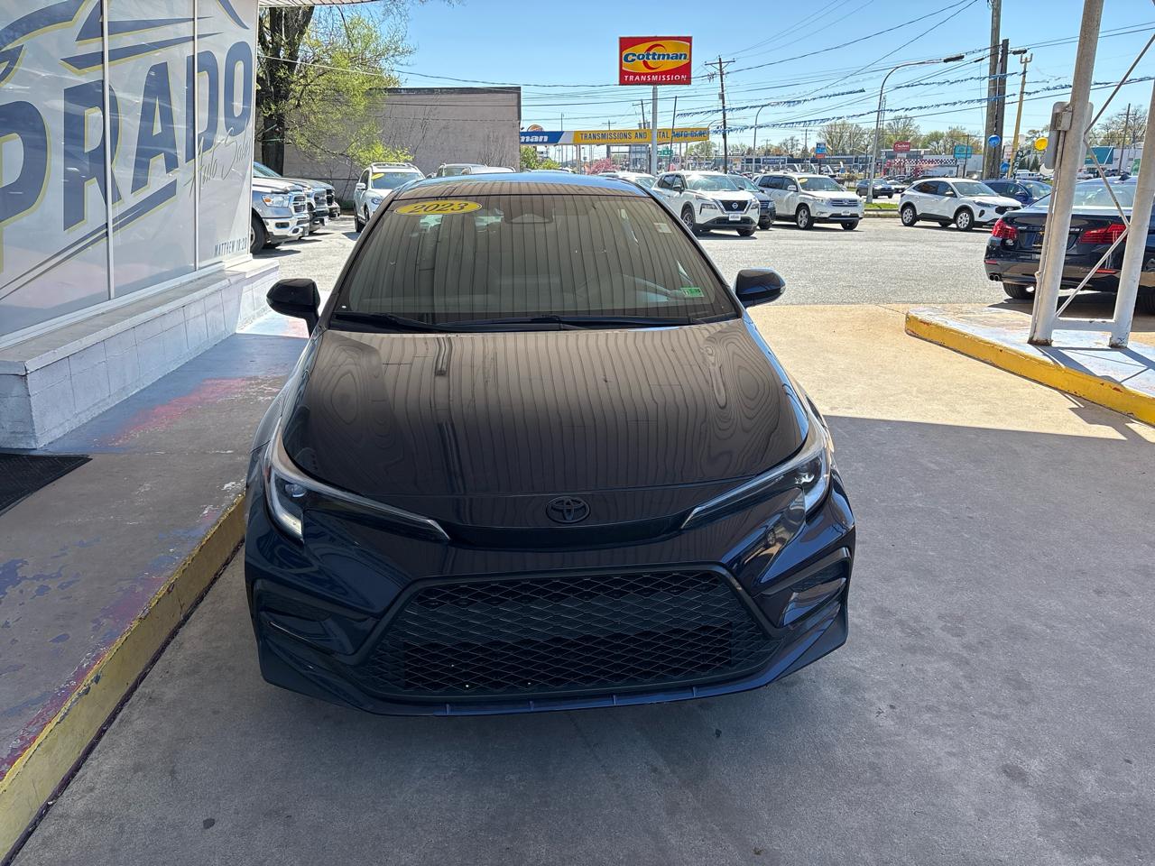 Toyota Corolla SE CVT (Natl) 2023