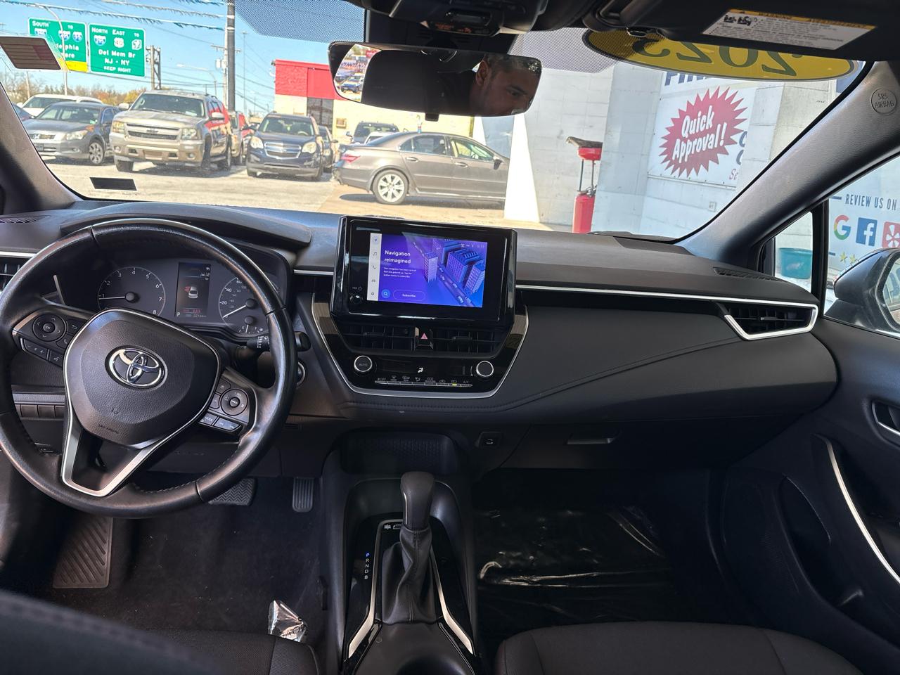 Toyota Corolla SE CVT (Natl) 2023