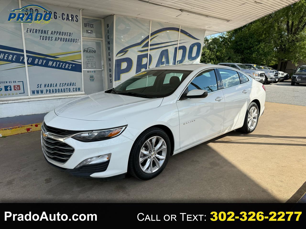 2022 Chevrolet Malibu 4dr Sdn LT