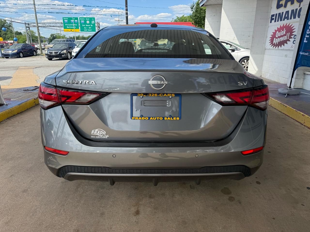Nissan Sentra SV CVT 2024