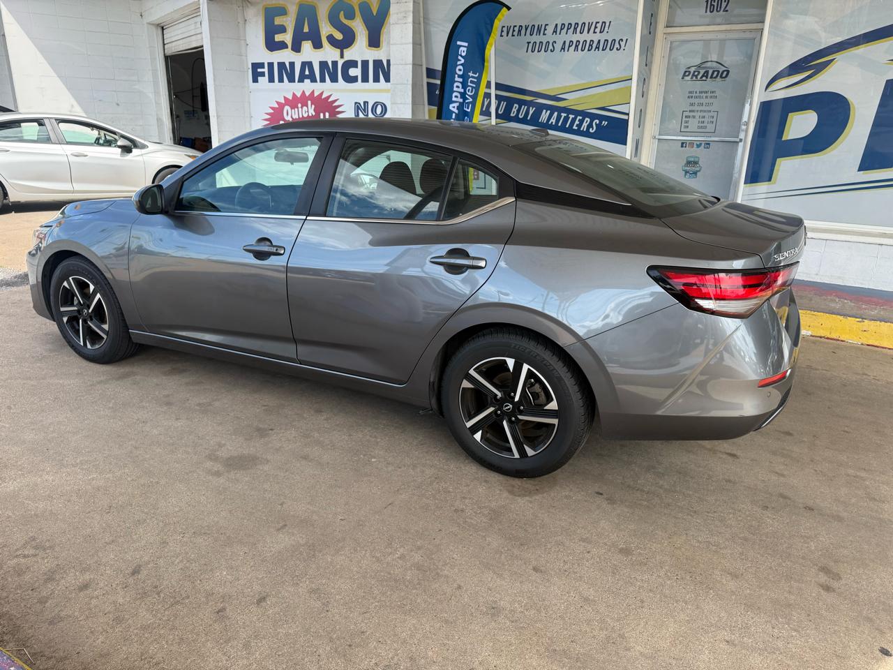 Nissan Sentra SV CVT 2024