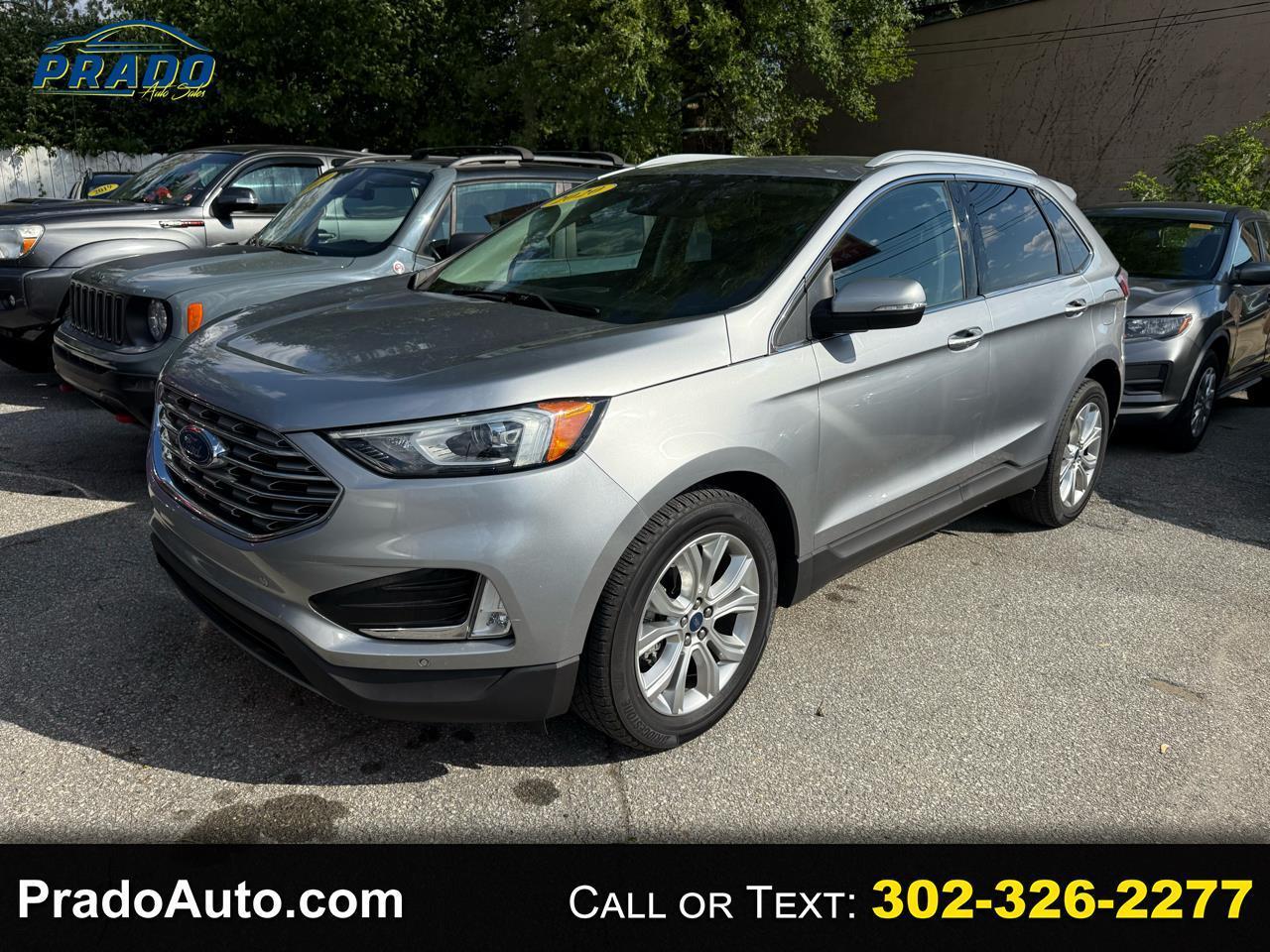 2020 Ford Edge Titanium FWD