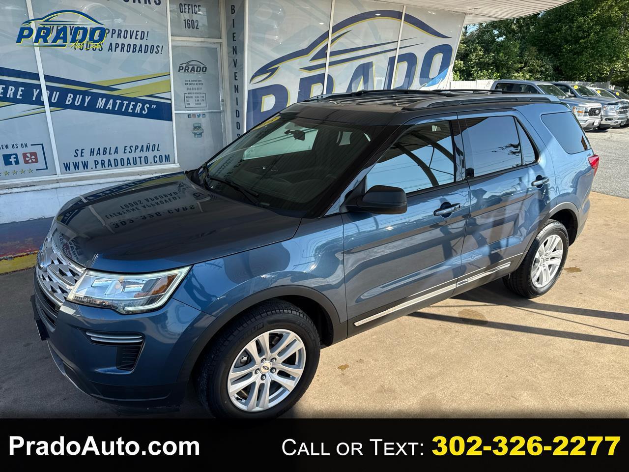 2018 Ford Explorer XLT 4WD