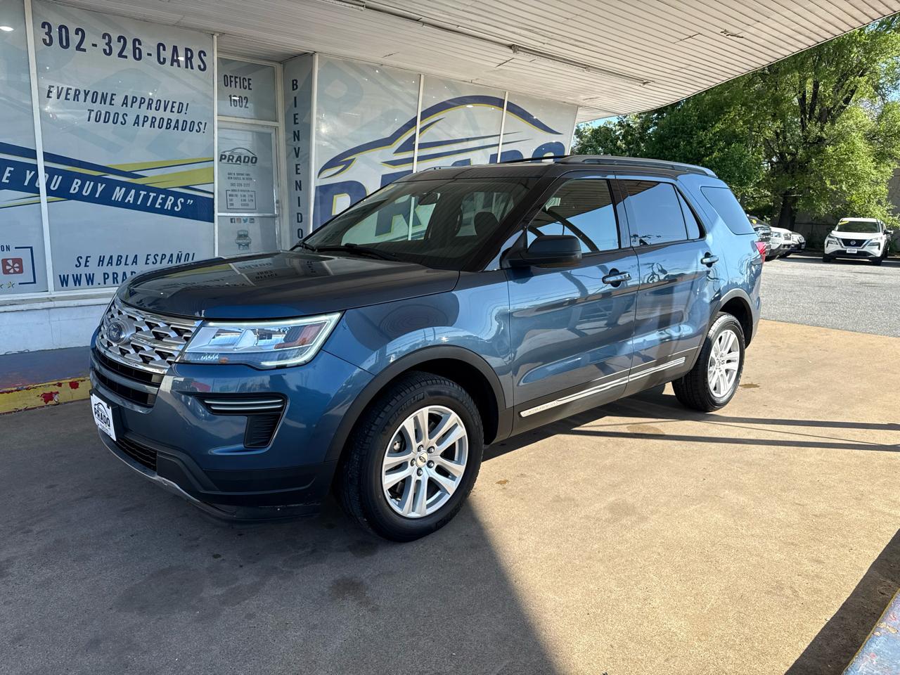 Ford Explorer XLT 4WD 2018