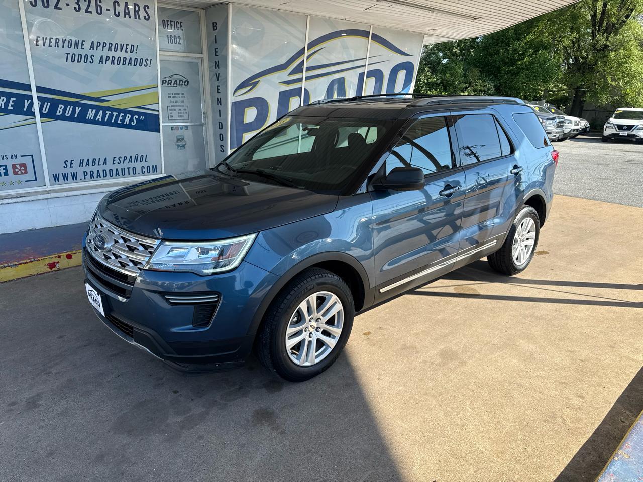 Ford Explorer XLT 4WD 2018