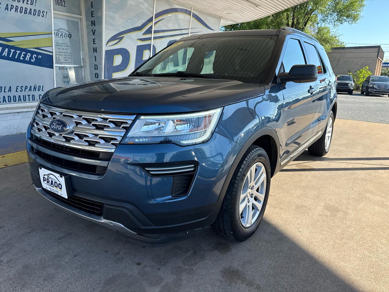 Ford Explorer XLT 4WD 2018